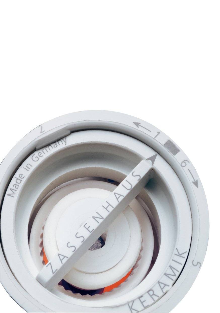 Molinillo De Sal Zassenhaus Frankfurt Olivo 18 Cm