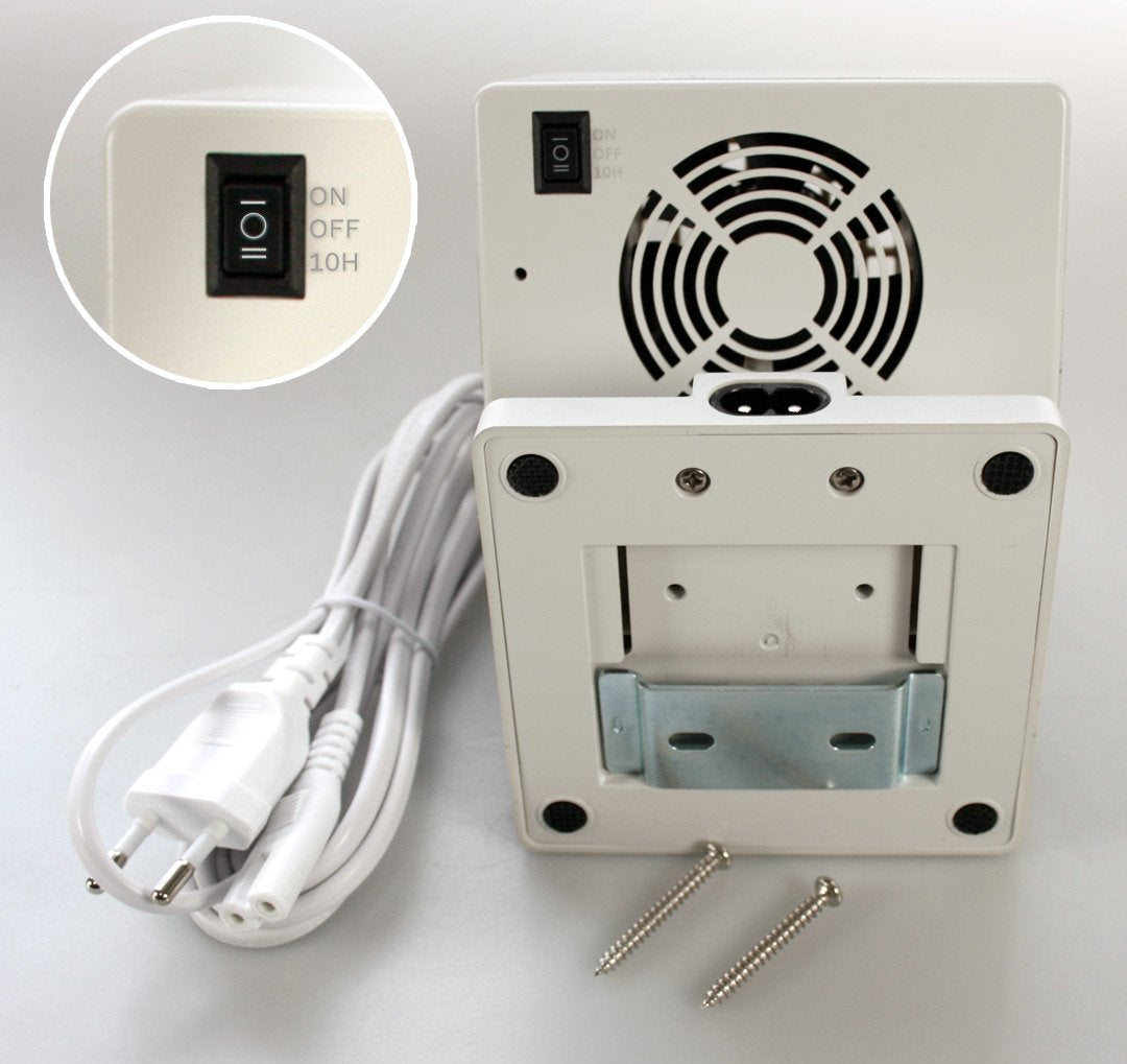 Purificador De Aire Vibian Air Virus Killer Por Iones Mata Virus Sars-Covid,H1n1, Mrsa Color Blanco