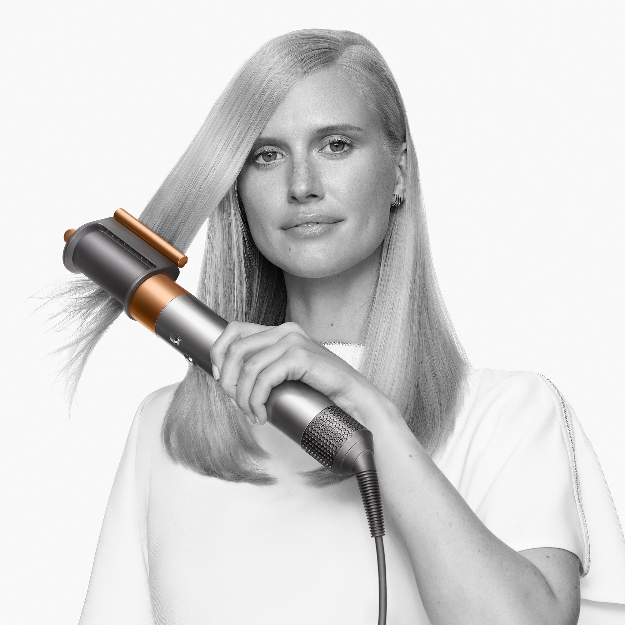 Dyson Airwrap Complete Long Diffuse Cobre, Níquel 1300 W 2,59 M