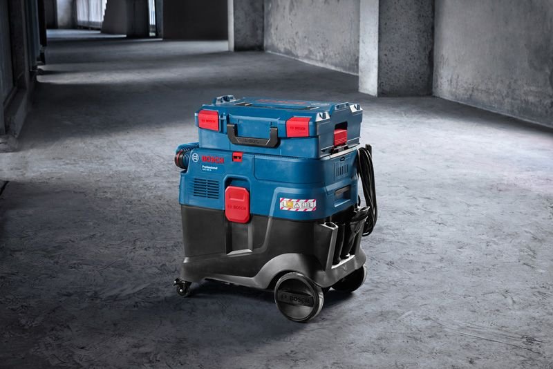 EAN 4053423254648 - Bosch GAS 400 A Professional 40 L Aspiradora cilíndrica Seca y húmeda 1200 W Combinado imagen 10