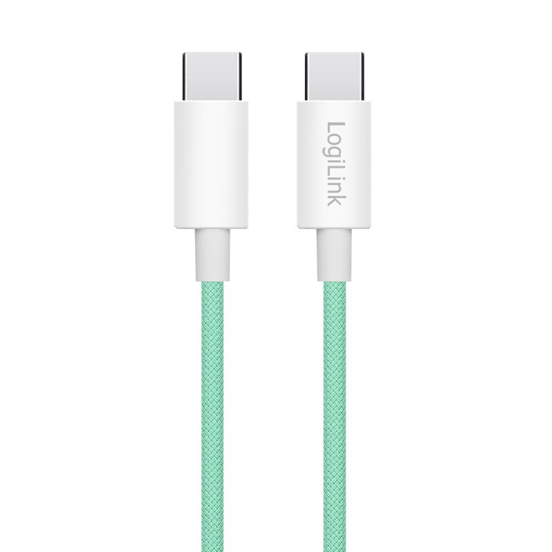 EAN 4052792078008 - LogiLink CU0347 cable USB USB 2.0 1 m USB C Verde imagen 2