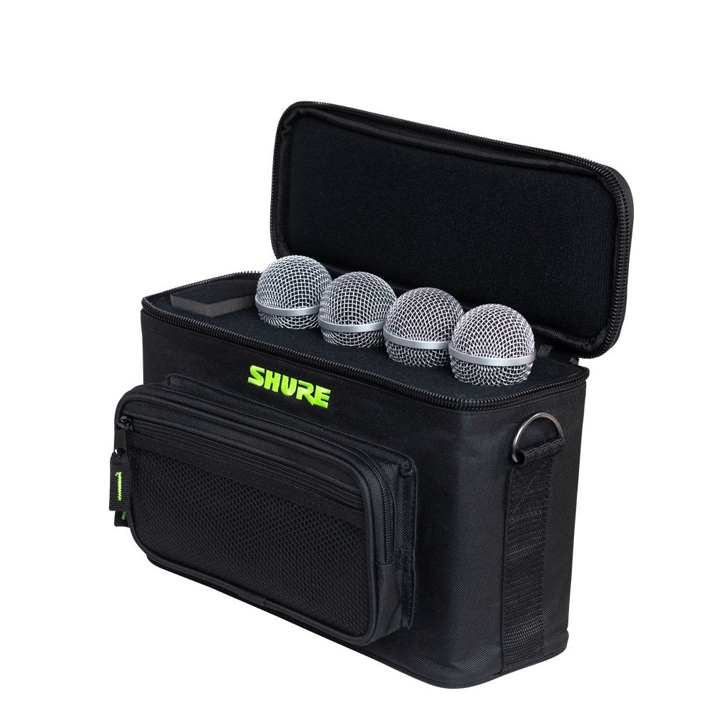 EAN 0716408565170 - Gator Cases SH-MICBAG04 funda para equipo de audio Micrófono Bolsa bandolera de transporte Nylon Negro imagen 12