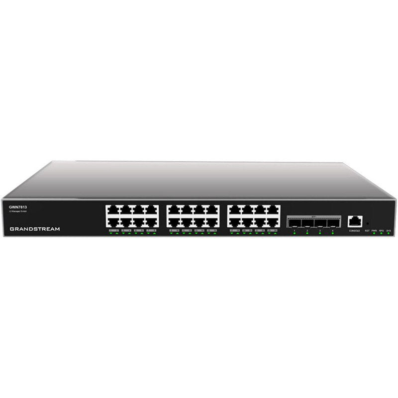 Grandstream Networks Gwn7813 Gestionado L3 Gigabit Ethernet (10/100/1000) Gris