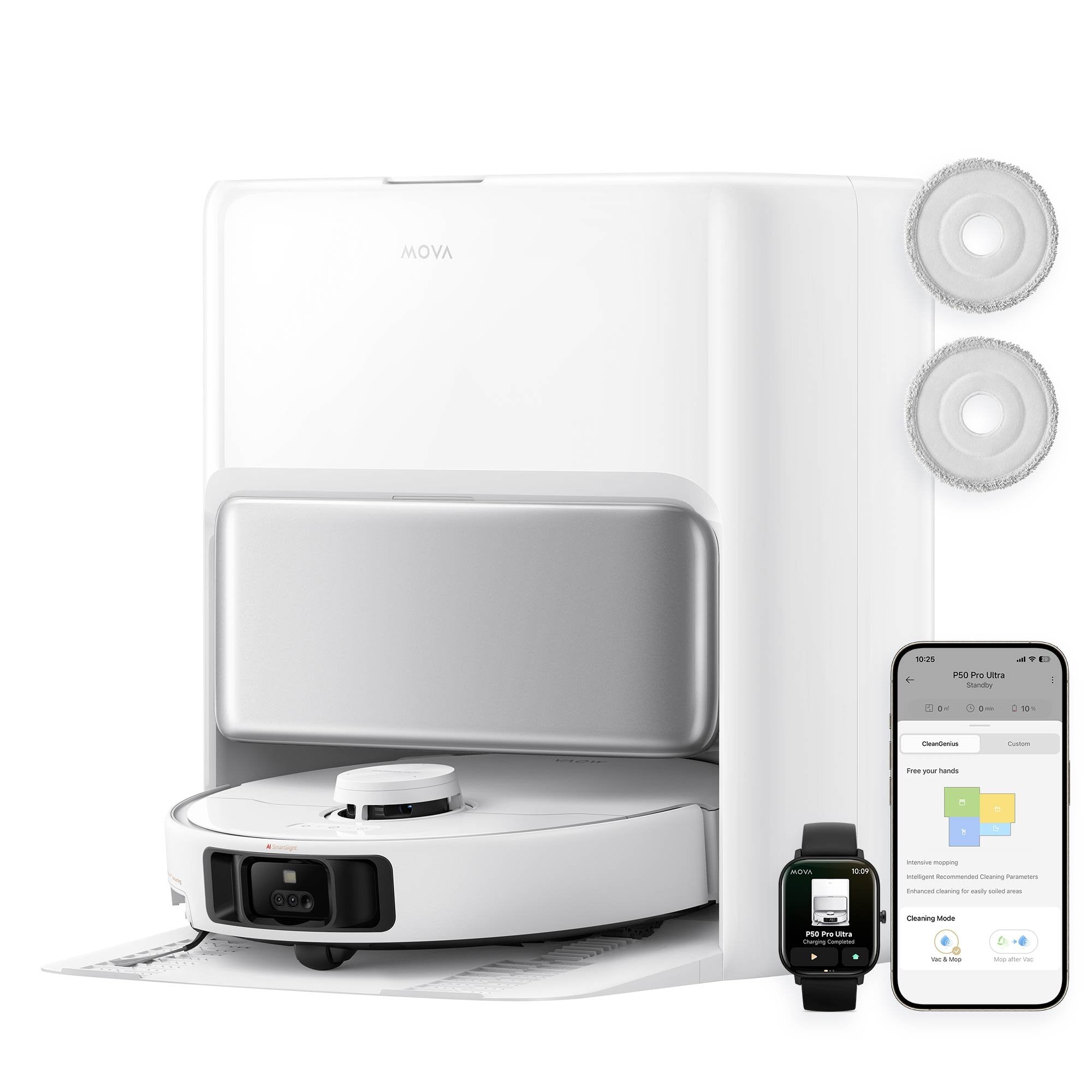 EAN 6977728942285 - MOVA P50 Pro Ultra 0,3 L Blanco imagen 4