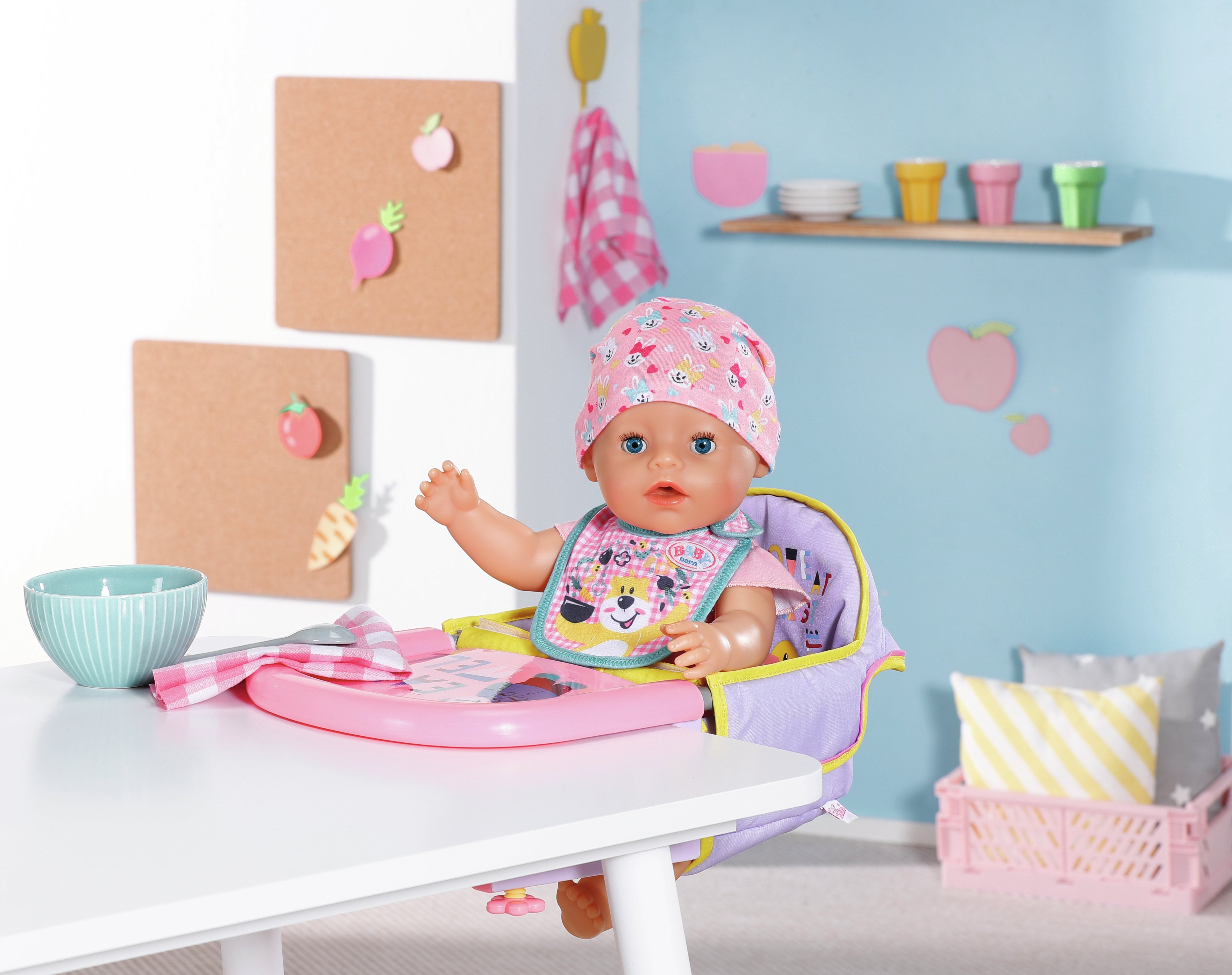 Accesorios Para Muñecas Zapf Creation Baby Born® Babero 43 Cm Mezcla