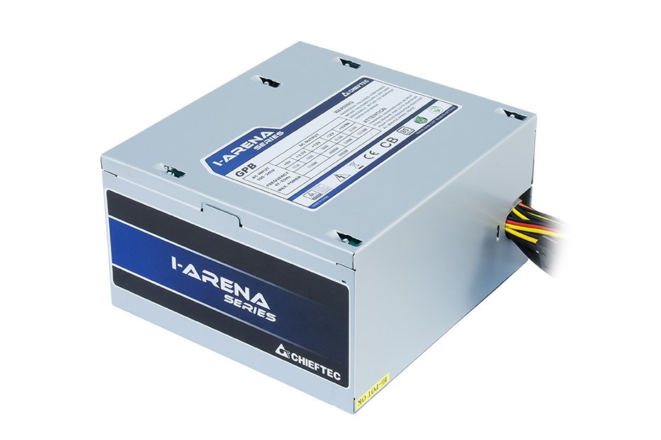 Fuente De Alimentacion Chieftec Gpb-450s 450 W 20+4 Pin Atx Ps/2 Plata