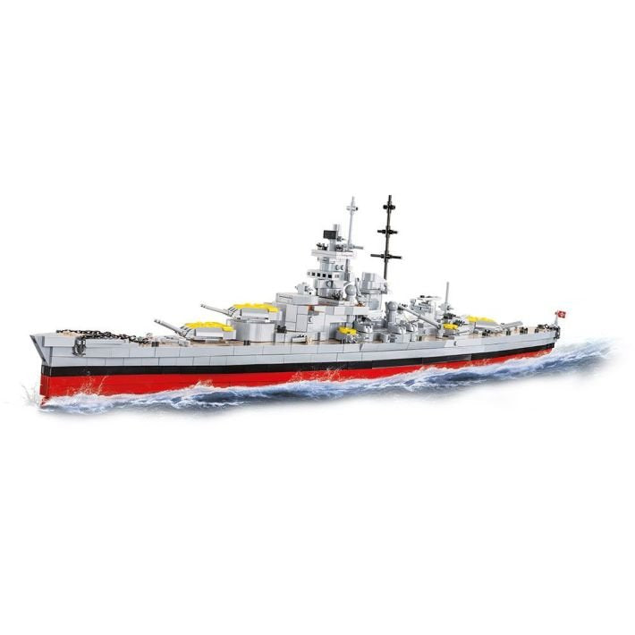 Juguete De Construcción Cobi Acorazado Gneisenau, Escala 1:300 Cobi-4835
