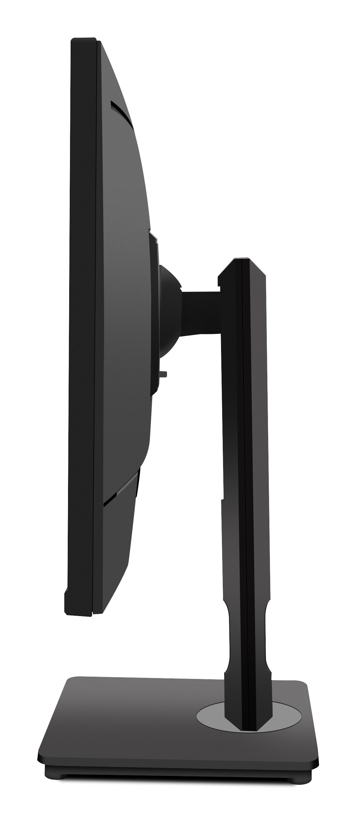 Iggual Monitor 24" Fhd Pivotante Ajustable Altura