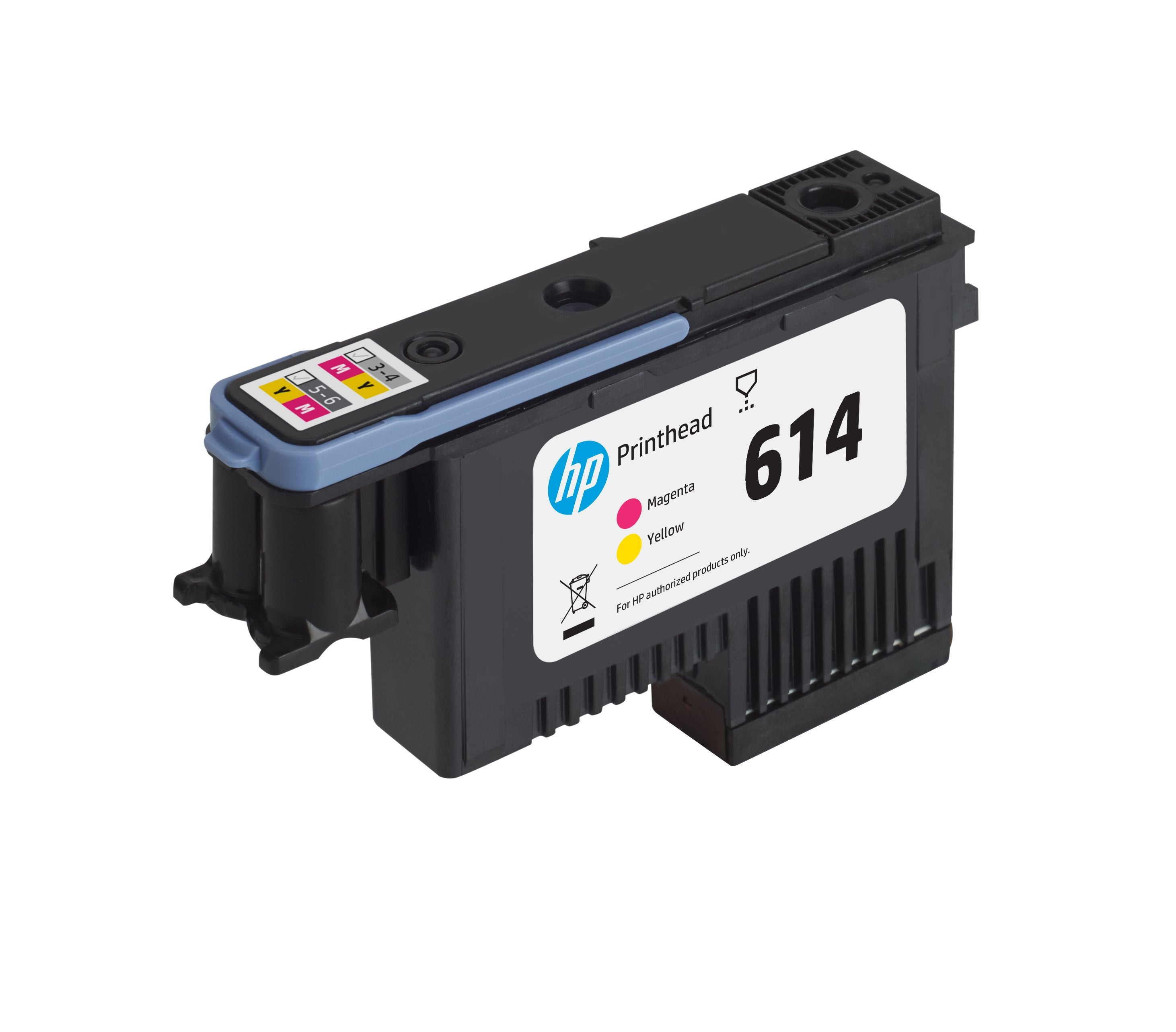 EAN 193015450295 - HP 618 Magenta and Yellow Stitch Dye Sublimation Printhead cabeza de impresora Inyección de tinta térmica imagen 1