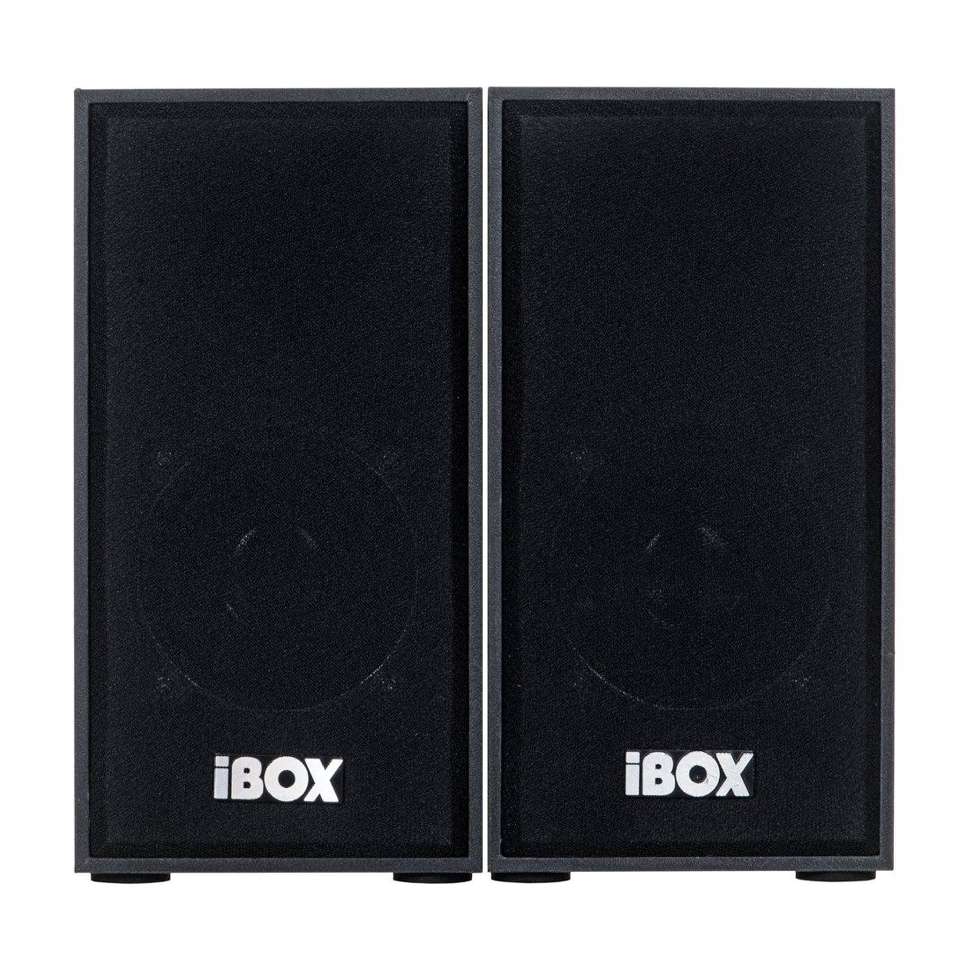 EAN 5901443055983 - iBox IGLSP1B altavoz De 2 vías Negro Alámbrico 10 W imagen 1