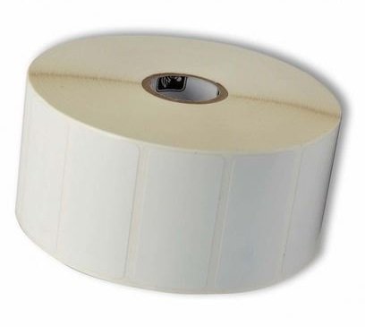 Z-Ultimate 3000t White 12/Box Supl Label Polyester 38x25mm Perm Adh
