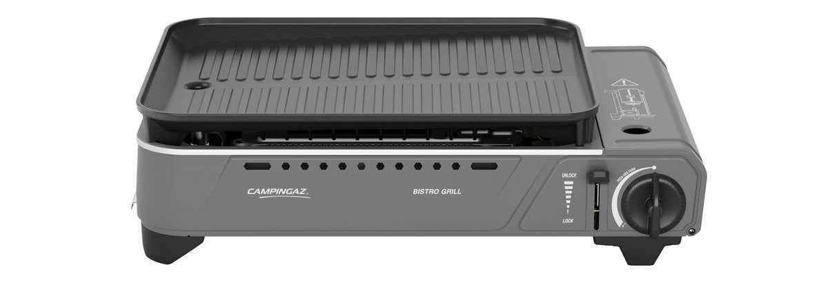 Plancha Campingaz Bistro , 2 Kw, Para Cp 250 2197182 Gris