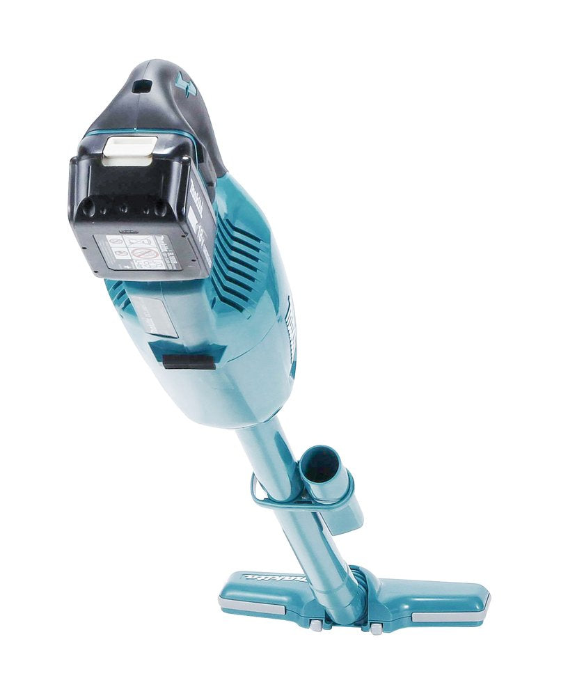 EAN 0088381881913 - Makita DCL280FZ aspiradora de pie y escoba eléctrica Aspiradora escoba Batería Secar Sin bolsa 0,75 L Azu imagen 4