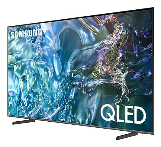 Televisor Samsung Q67d 43q67dauxxh 109,2 Cm (43") 4k Ultra Hd Smart Tv Wifi Gris, Titanio