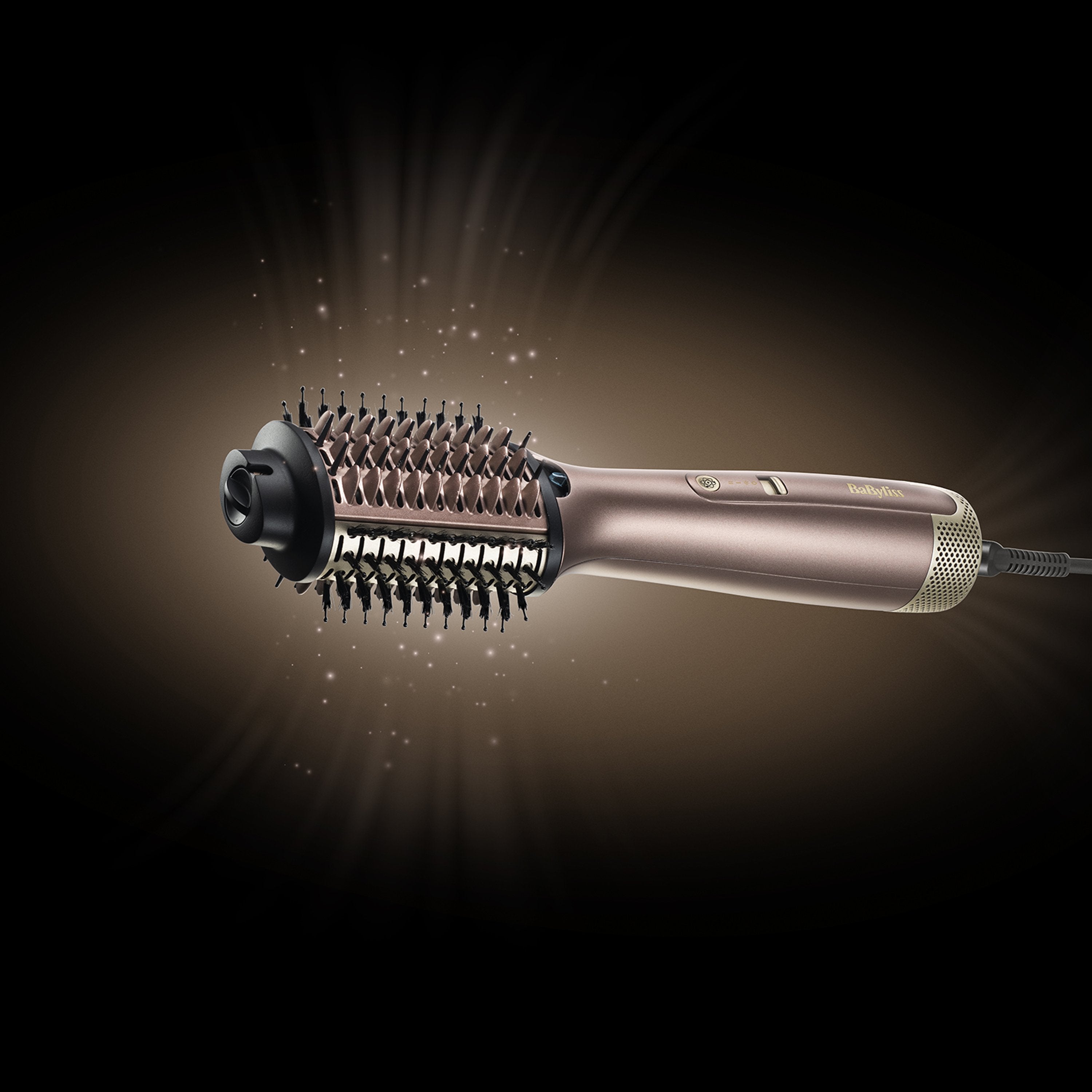 EAN 3030050190915 - BaByliss Air Power Volume Cepillo de aire caliente Airflow Champán 1000 W imagen 17