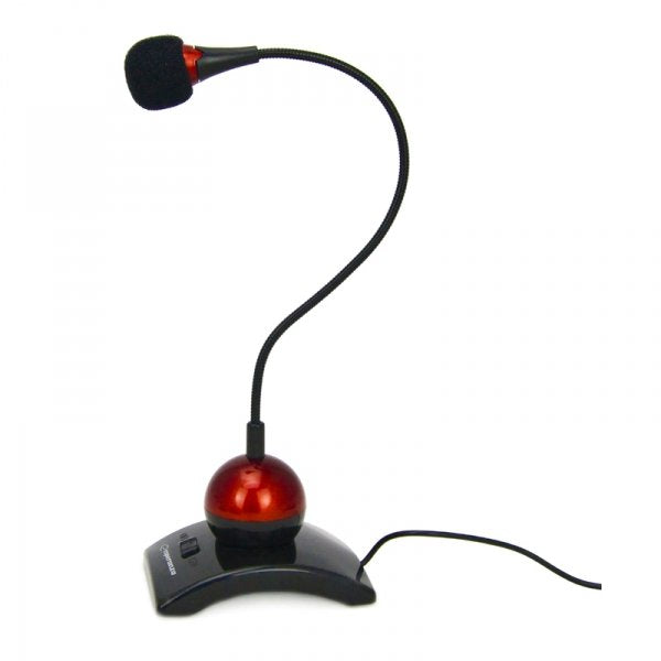 EAN 5905784769035 - Esperanza EH130 micrófono Negro, Rojo Micrófono para PC imagen 1