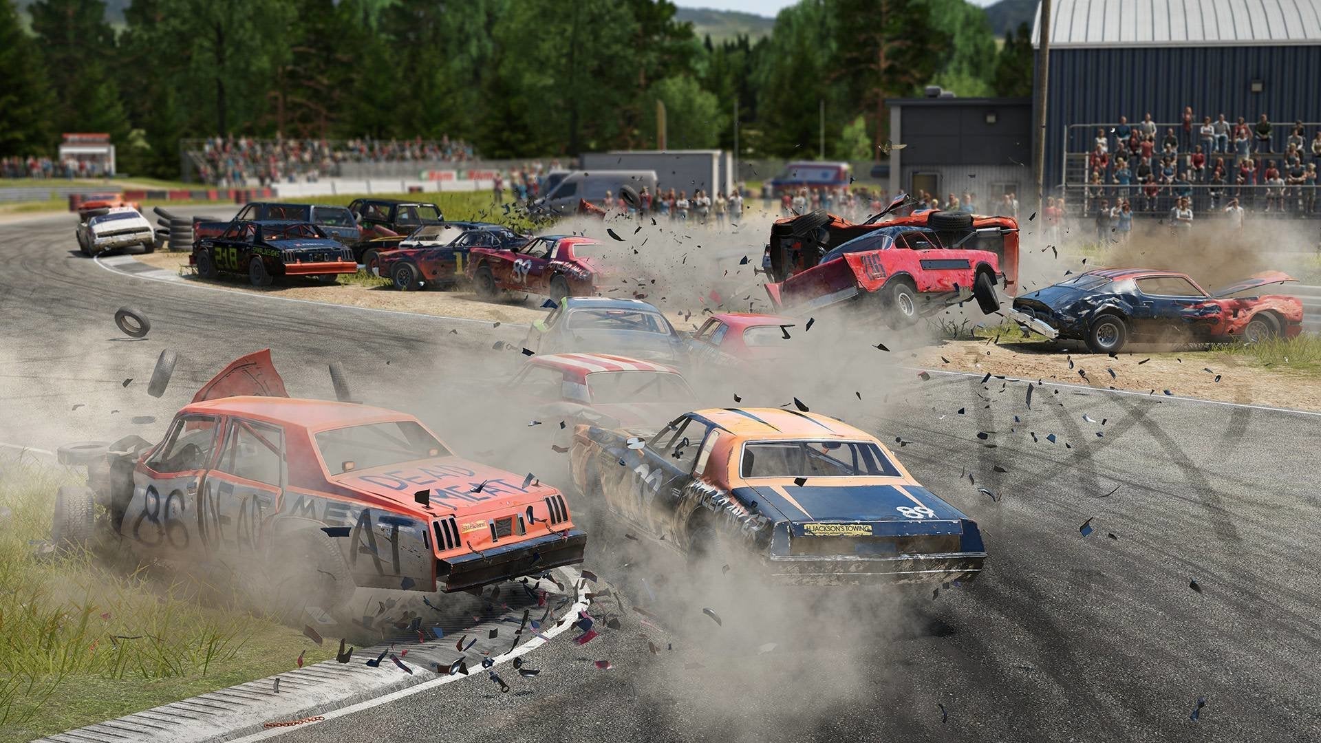 Ps4 Wreckfest Eu