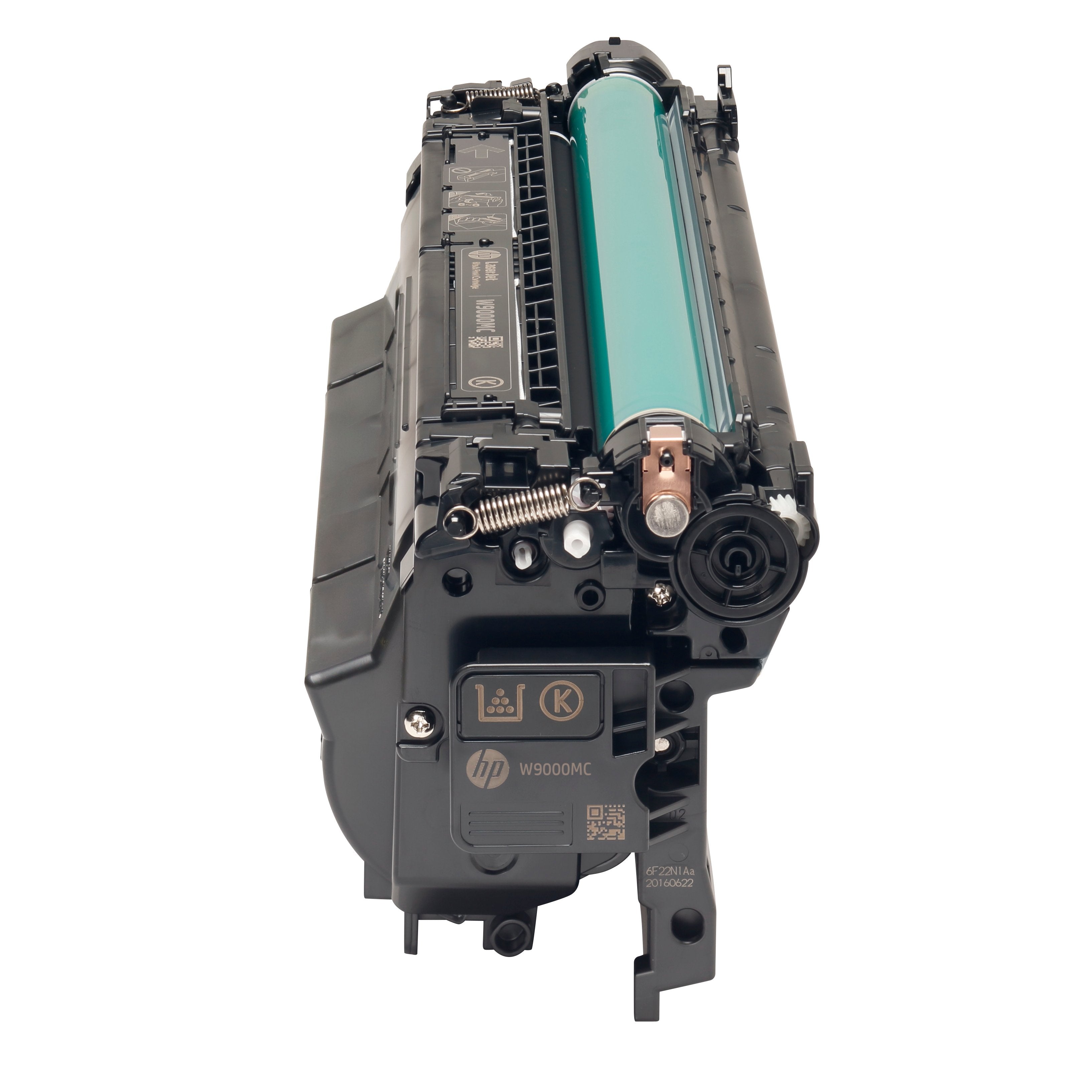 EAN 0889894325419 - HP 655A Black Original LaserJet Toner Cartridge cartucho de tóner 1 pieza(s) imagen 1