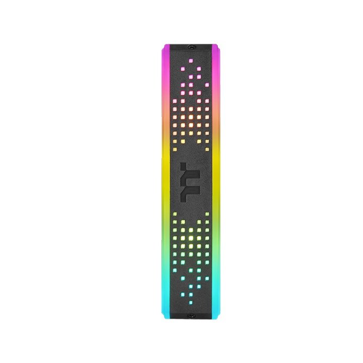 EAN 4713227531054 - Thermaltake TOUGHFAN 12 RGB Carcasa del ordenador Ventilador 12 cm Blanco 3 pieza(s) imagen 3