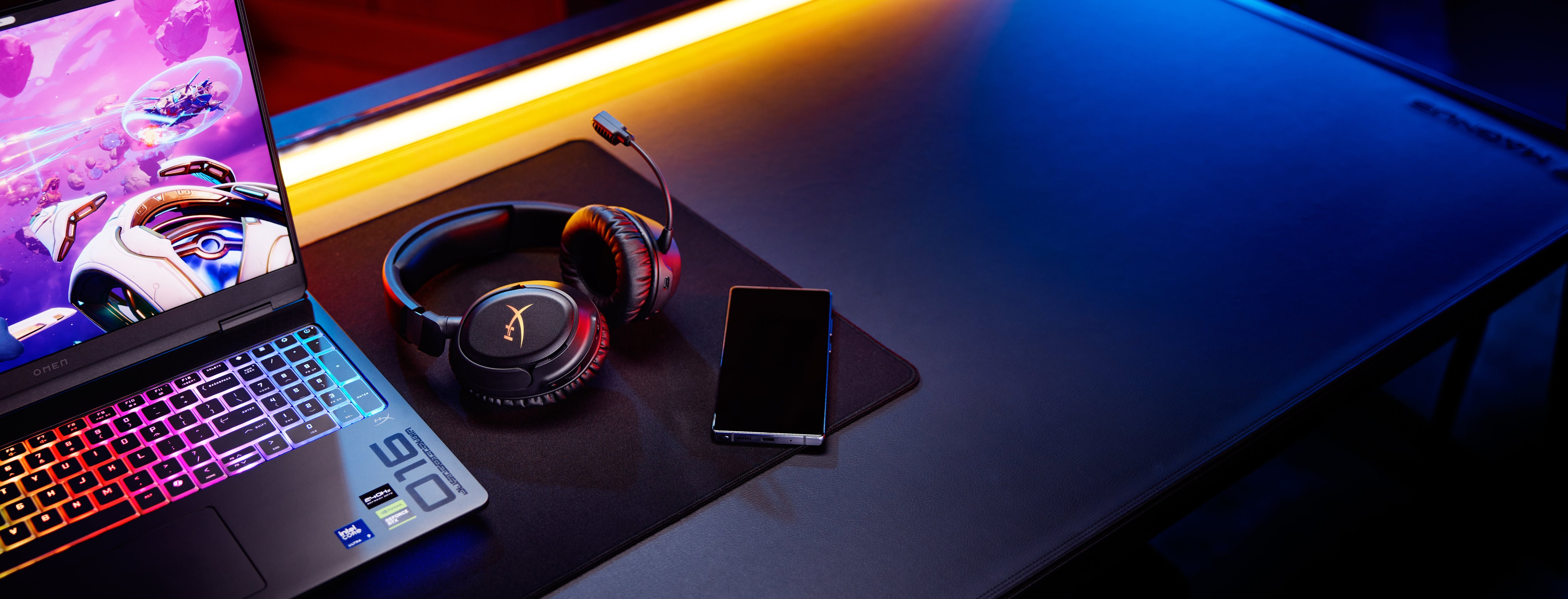 EAN 0198990148311 - HyperX Cloud Flight 2 Auriculares Inalámbrico Diadema Juego Bluetooth Negro imagen 15