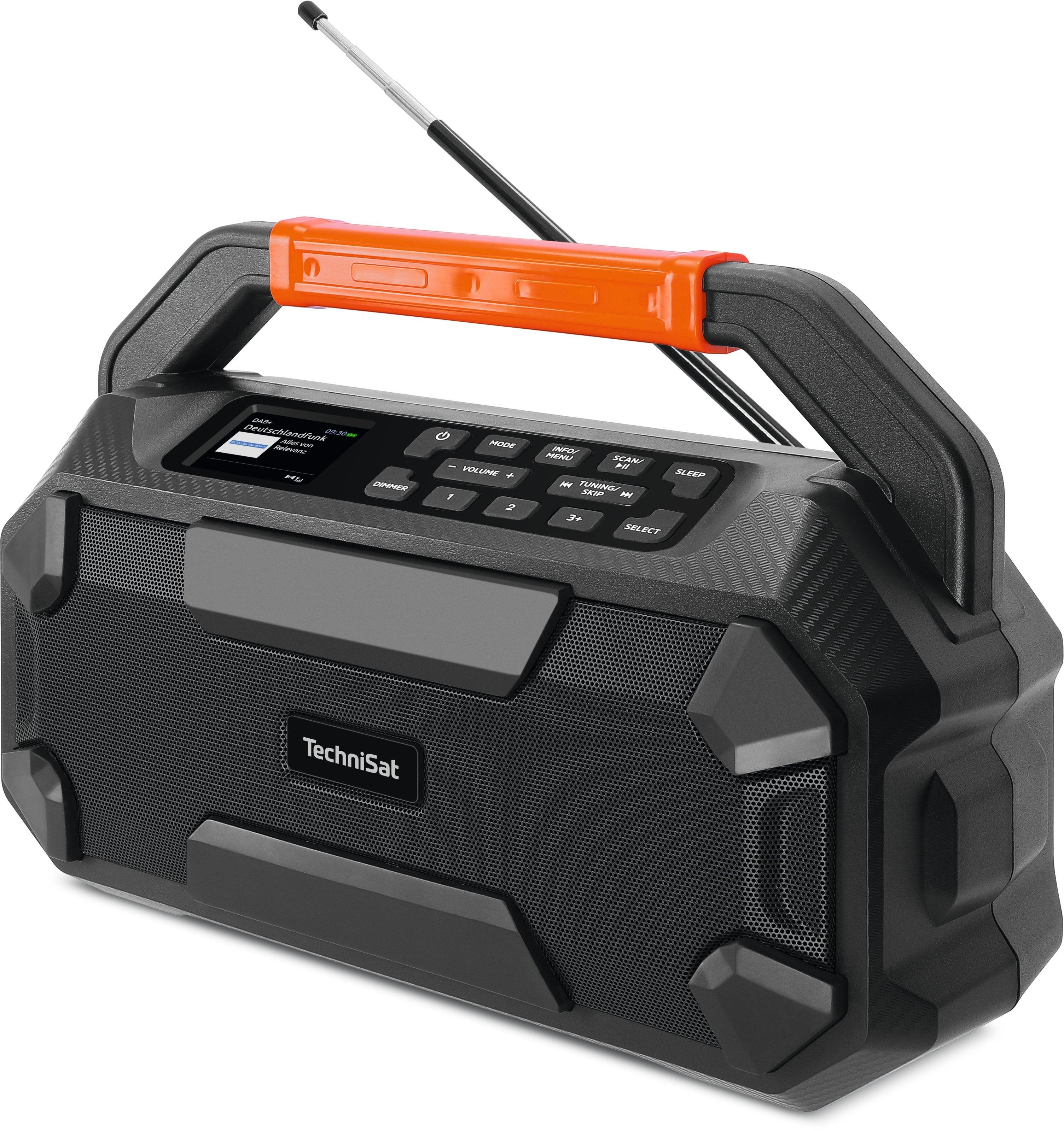 Technisat Digitradio 231 Od Schwarz