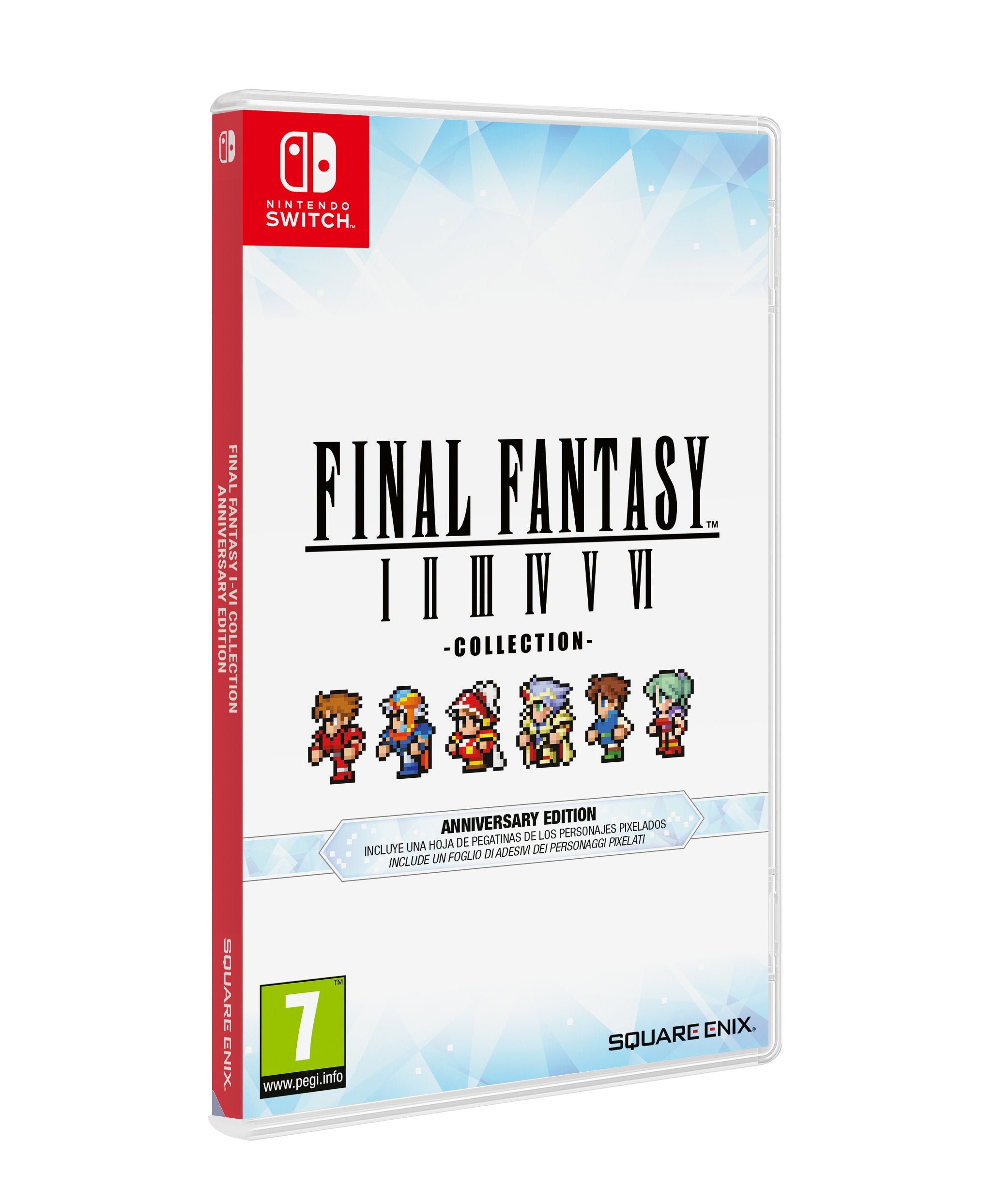 EAN 5021290098978 - Deep Silver Final Fantasy I-VI Collection Anniversary Edition Aniversario Chino simplificado, Chino tradi imagen 4
