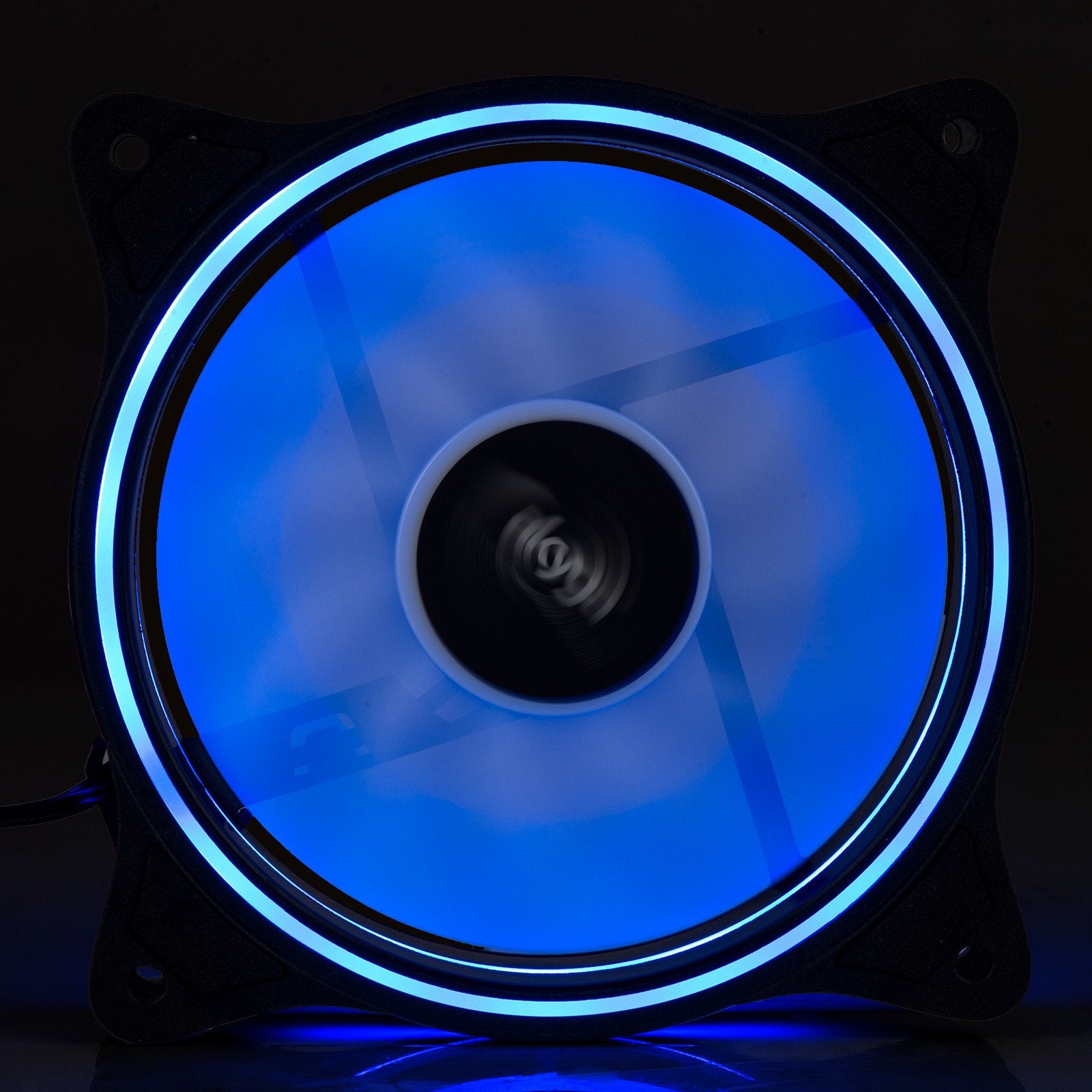 EAN 5901720136091 - Akyga AW-12D-RGB sistema de refrigeración para ordenador Carcasa del ordenador Ventilador 12 cm imagen 10