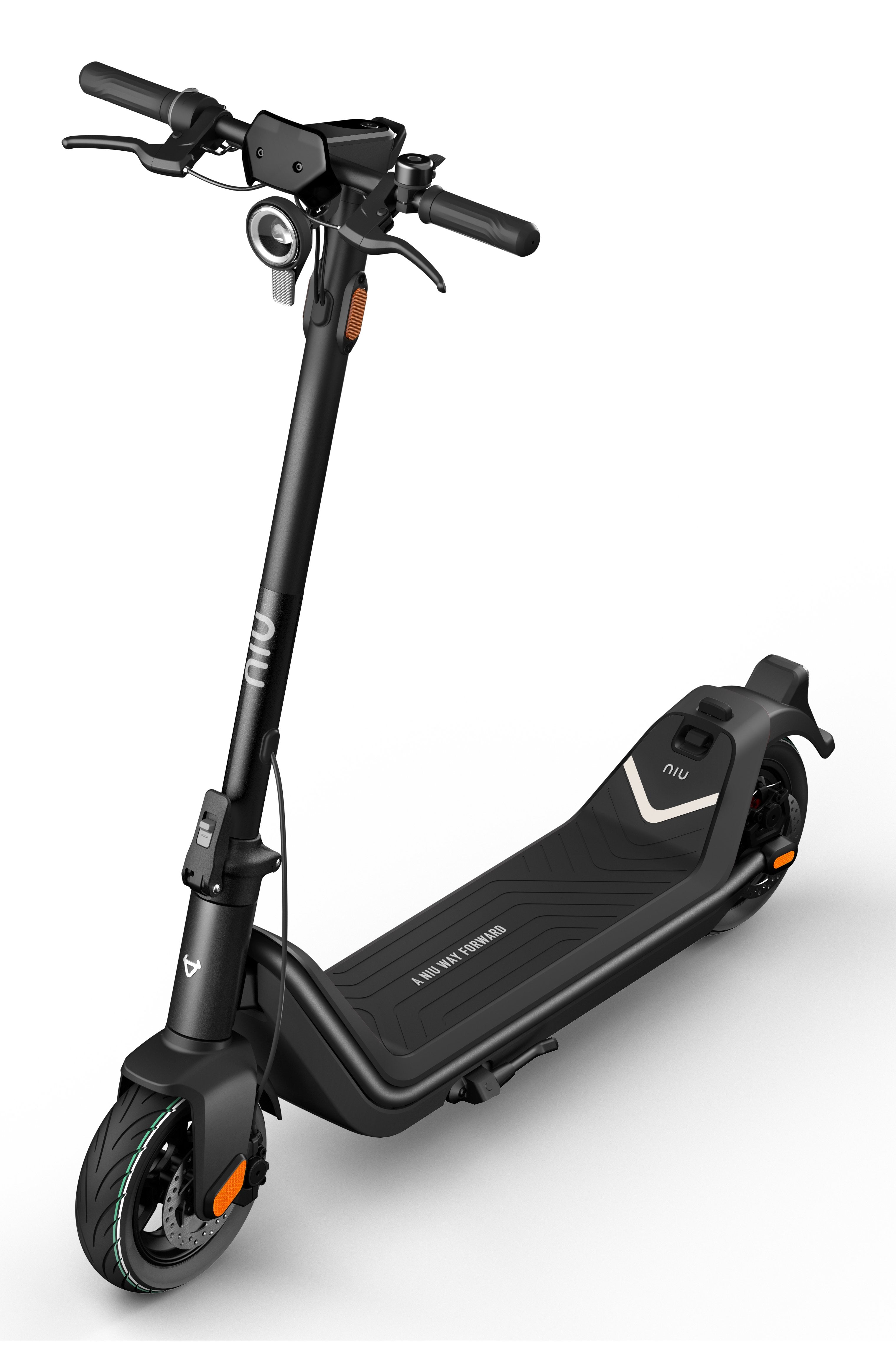 EAN 6972782764385 - NIU KQi3 Pro Negro 32 kmh imagen 4