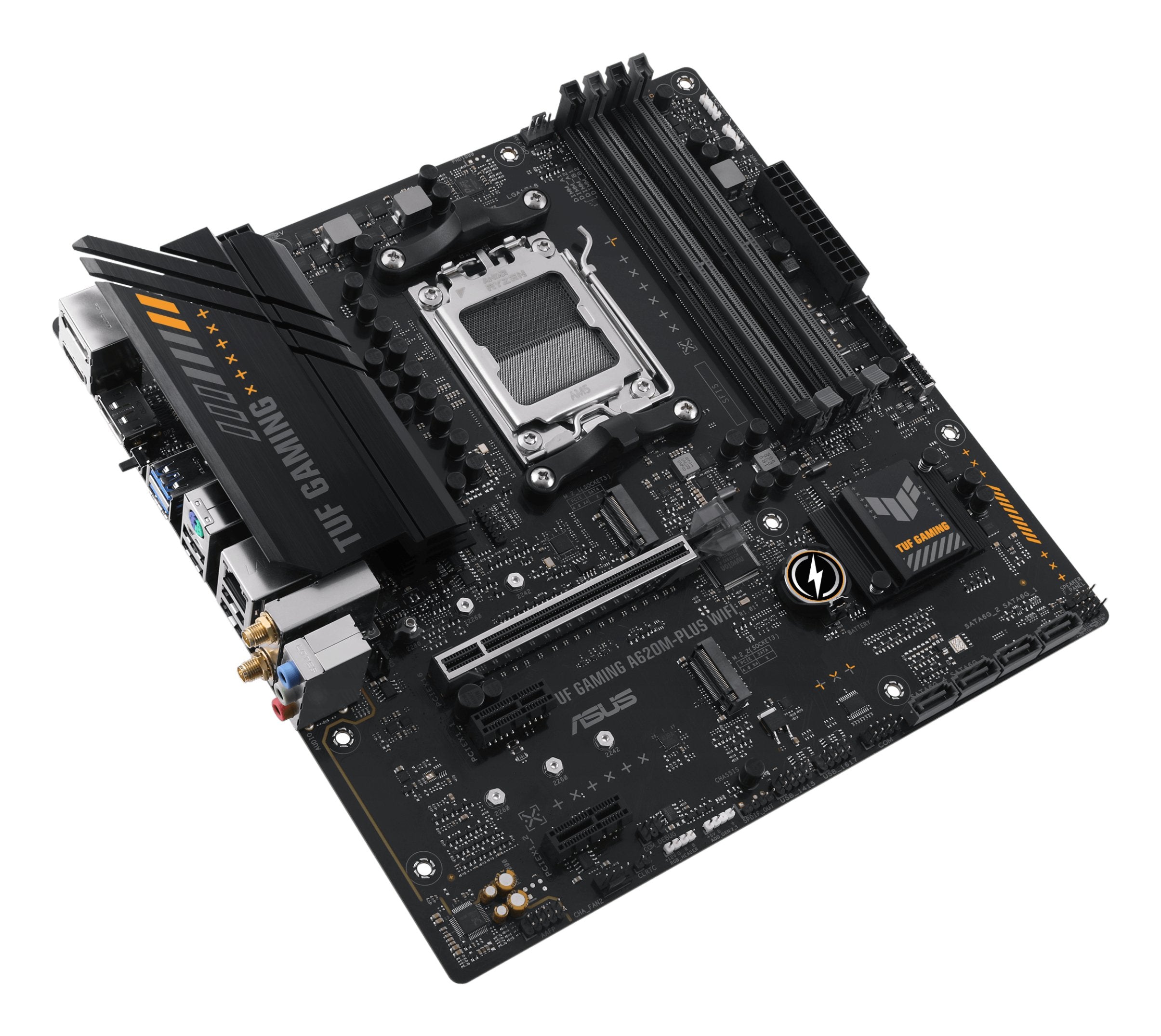 EAN 4711387164266 - ASUS TUF GAMING A620M-PLUS WIFI AMD A620 Zócalo AM5 micro ATX imagen 6
