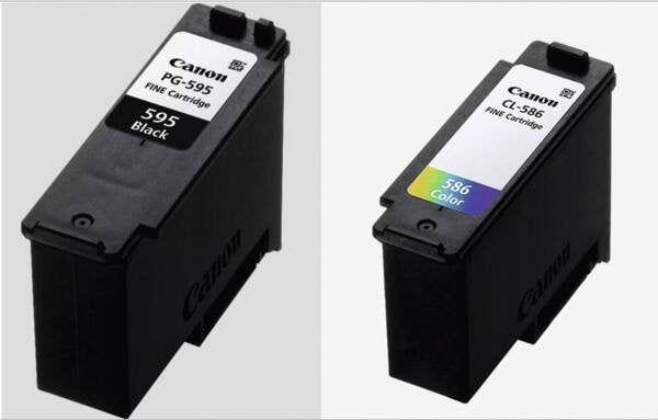 Tinta Canon Pg-595 Cl-586 Photo Value Pack