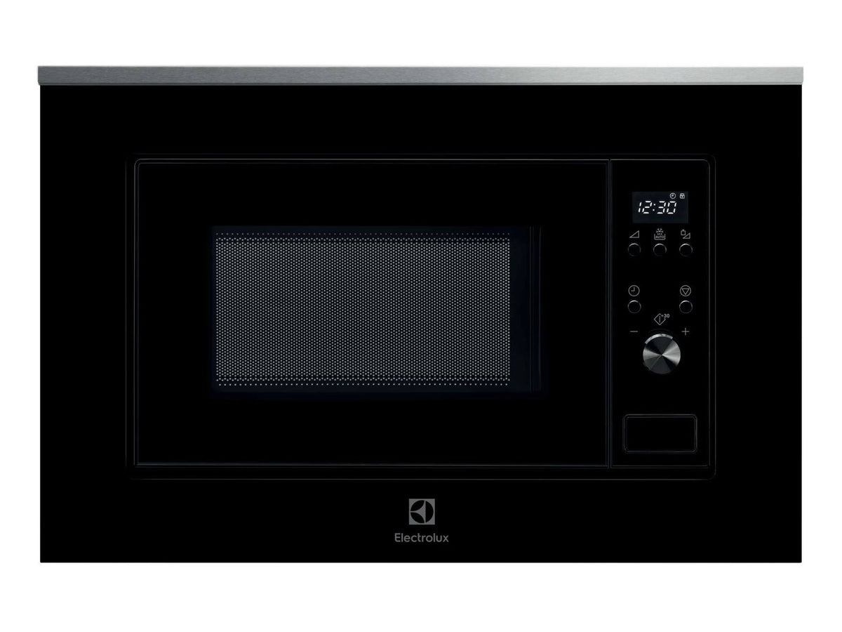 EAN 7332543673575 - Electrolux LMS2203EMX Negro, Acero inoxidable Solo microondas Encimera 20 L 700 W imagen 1