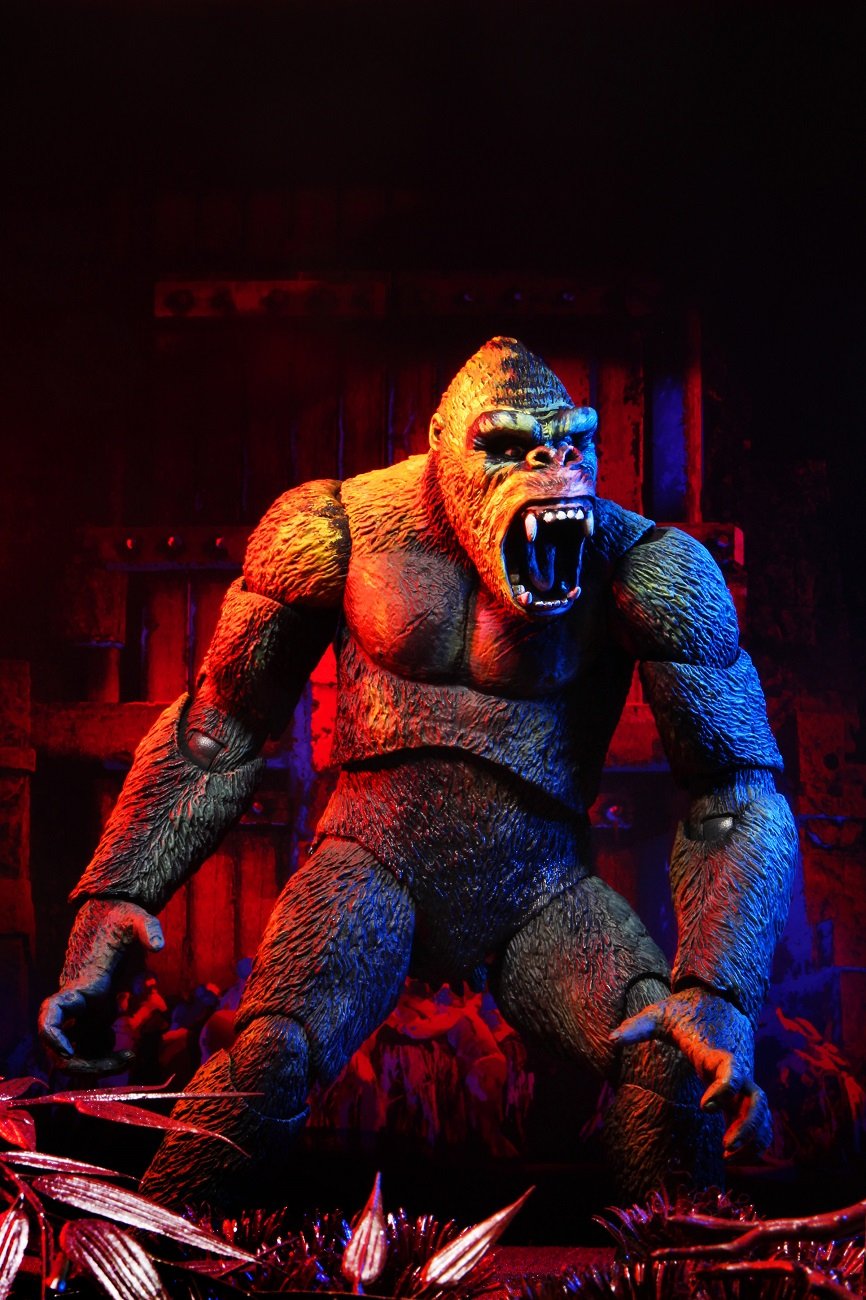 Figura King Kong Illustrated 18cm