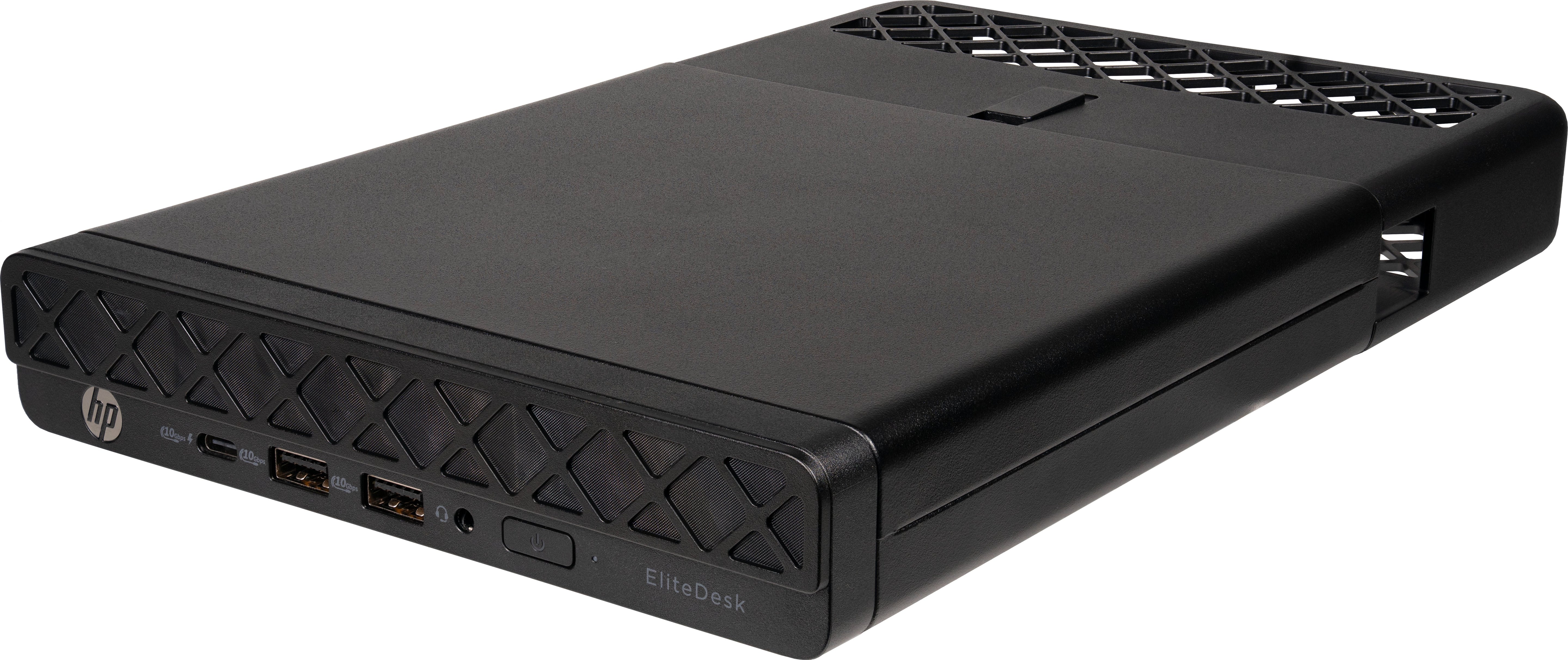 EAN 0199485673738 - HP EliteDesk 8 Mini G1a AMD Ryzen™ 5 PRO PRO 215 16 GB DDR5-SDRAM 512 GB SSD Windows 11 Pro Mini PC Negro imagen 2