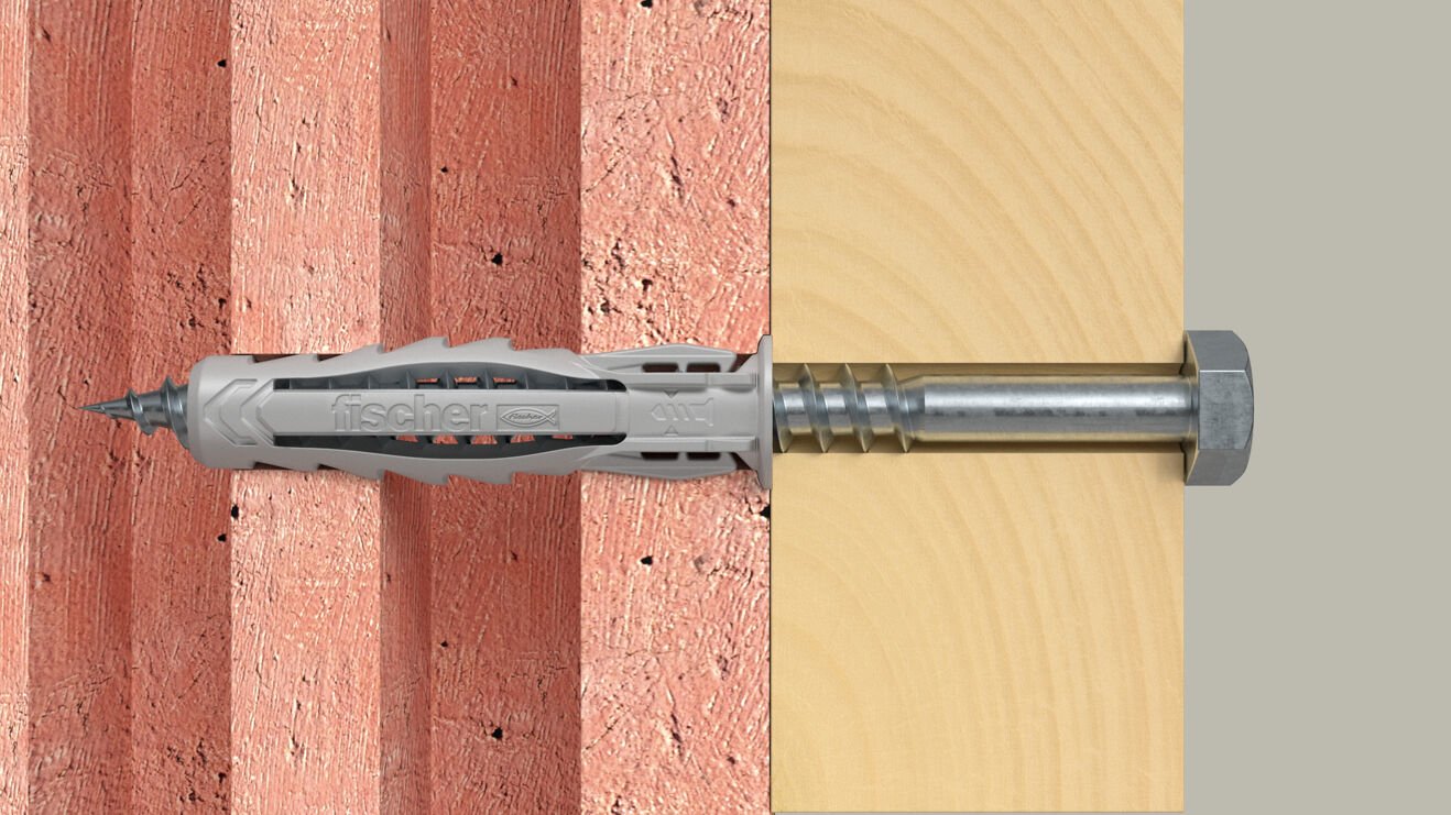 EAN 4048962480849 - Fischer 568010 tornillo de anclaje y taco 50 pieza(s) Anclaje de expansión 50 mm imagen 8