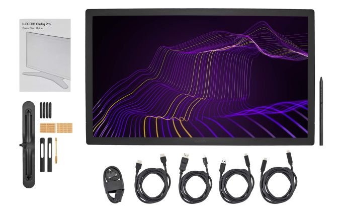 EAN 4949268623278 - Wacom CINTIQ PRO 27 tableta digitalizadora Negro 5080 líneas por pulgada 596 x 335 mm imagen 4