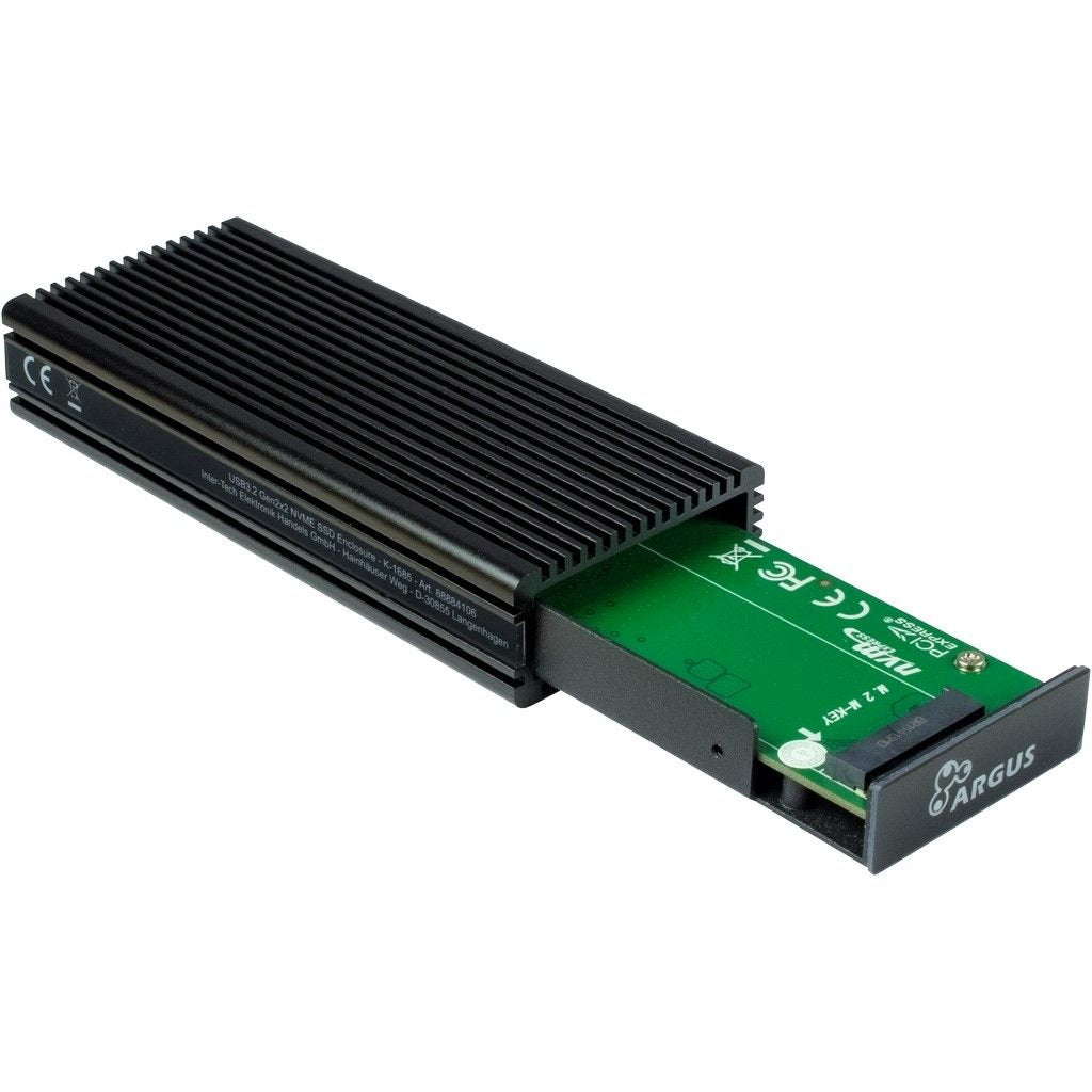 Inter-Tech Caja Externa Para Ssd M.2 Nvme Usb 3.2 Gen2