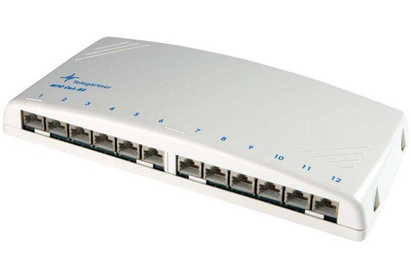 EAN 4018359367770 - Telegärtner MPD12-HS CAT.6A imagen 1