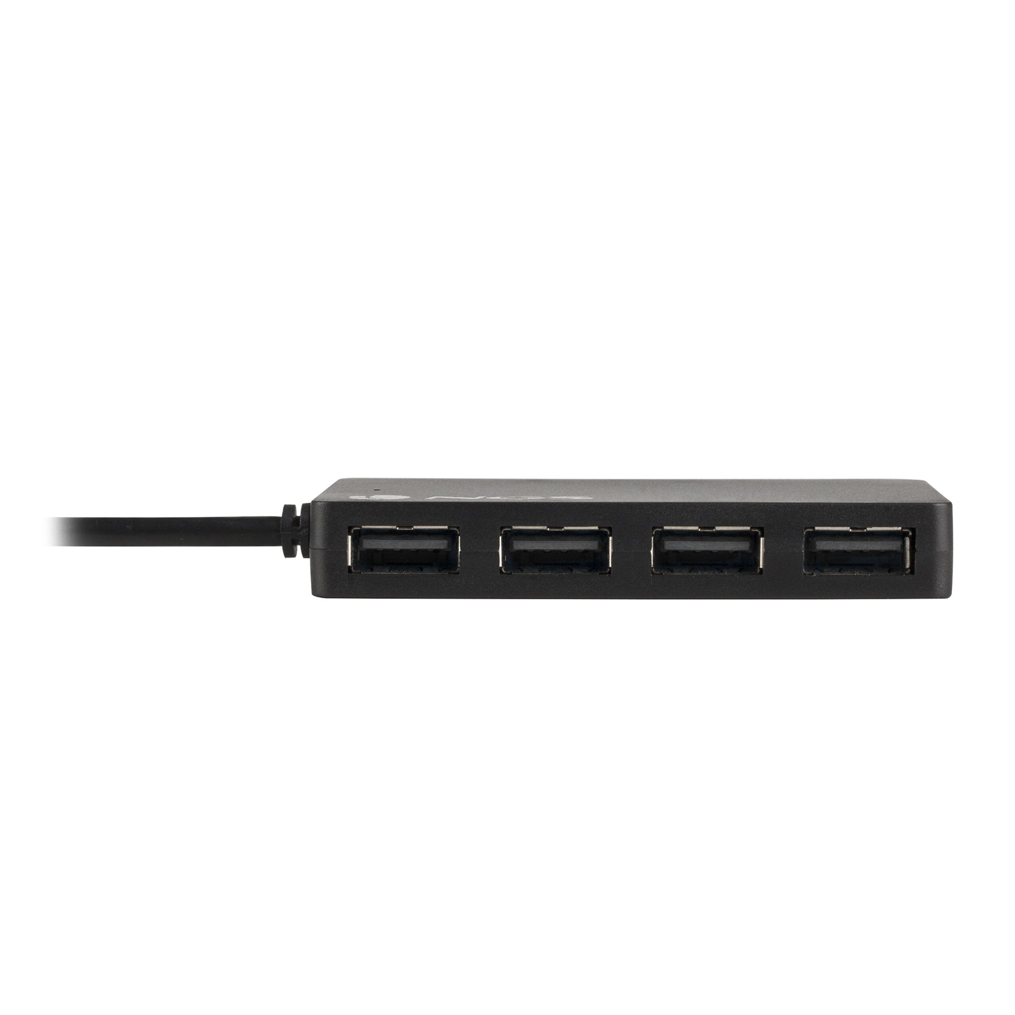 EAN 8435430621075 - NGS IHUB4 TINY USB 2.0 480 Mbit/s Negro imagen 5
