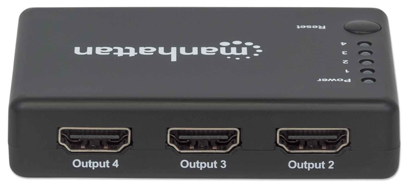 EAN 0766623207706 - Manhattan 207706 divisor de video HDMI 4x HDMI imagen 4