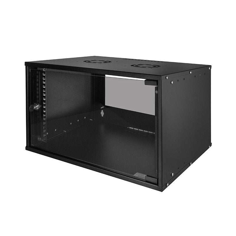19" Wallmount Box -Eco- 06u, Negro
