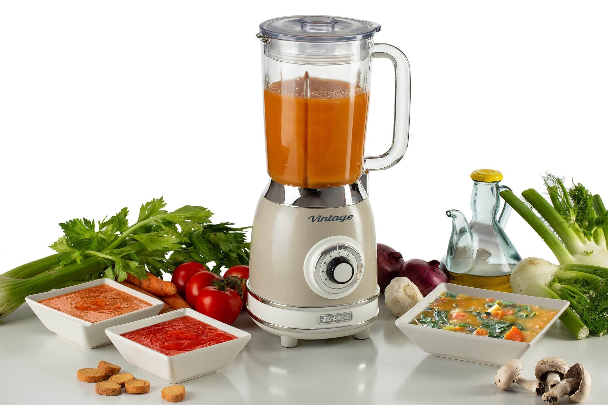 EAN 8003705119369 - Ariete 0583/03 1,5 L Batidora de vaso 1000 W Beige imagen 6