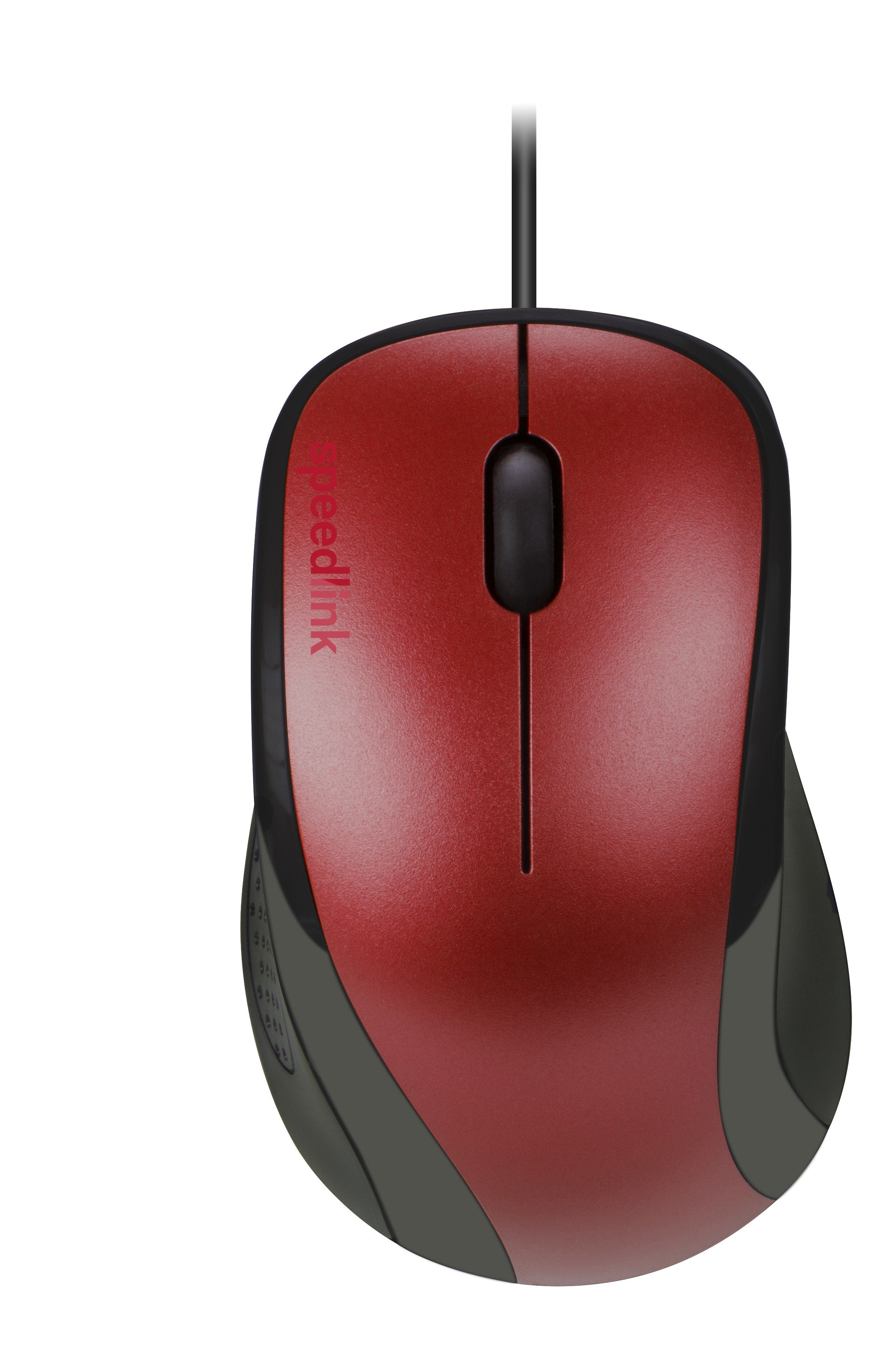 Ratón Speedlink Sl-610011-Rd Usb Tipo A Óptico 1000 Dpi