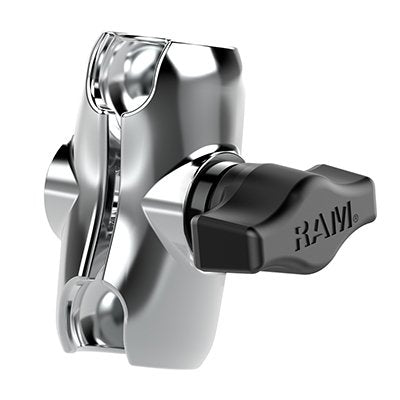 EAN 0793442120138 - RAM Mounts RAM-B-201-ACHU kit de montaje Negro, Cromo Aluminio imagen 1
