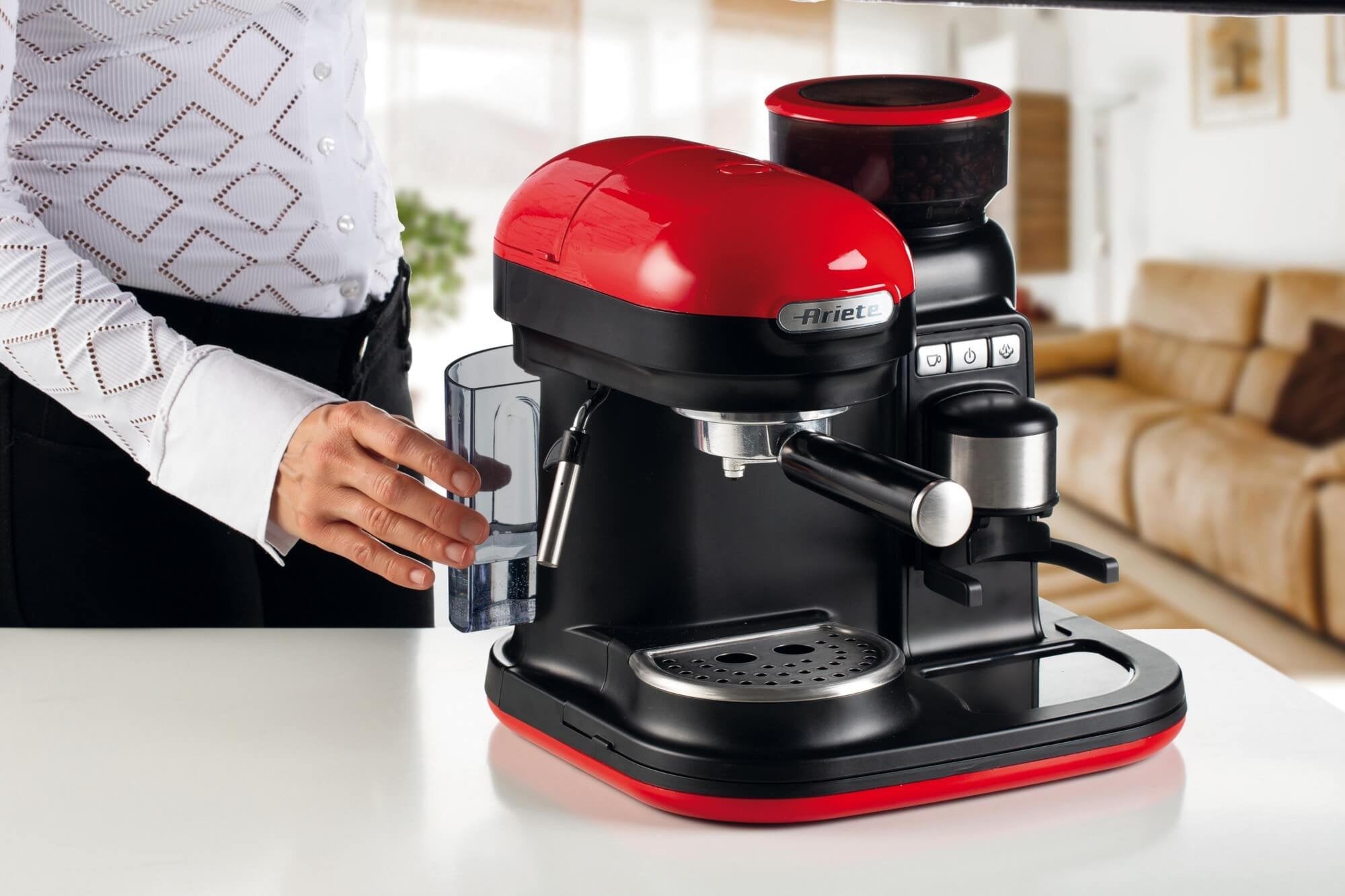 EAN 8003705117921 - Ariete 1318/00 Semi-automática Máquina espresso 0,8 L imagen 4