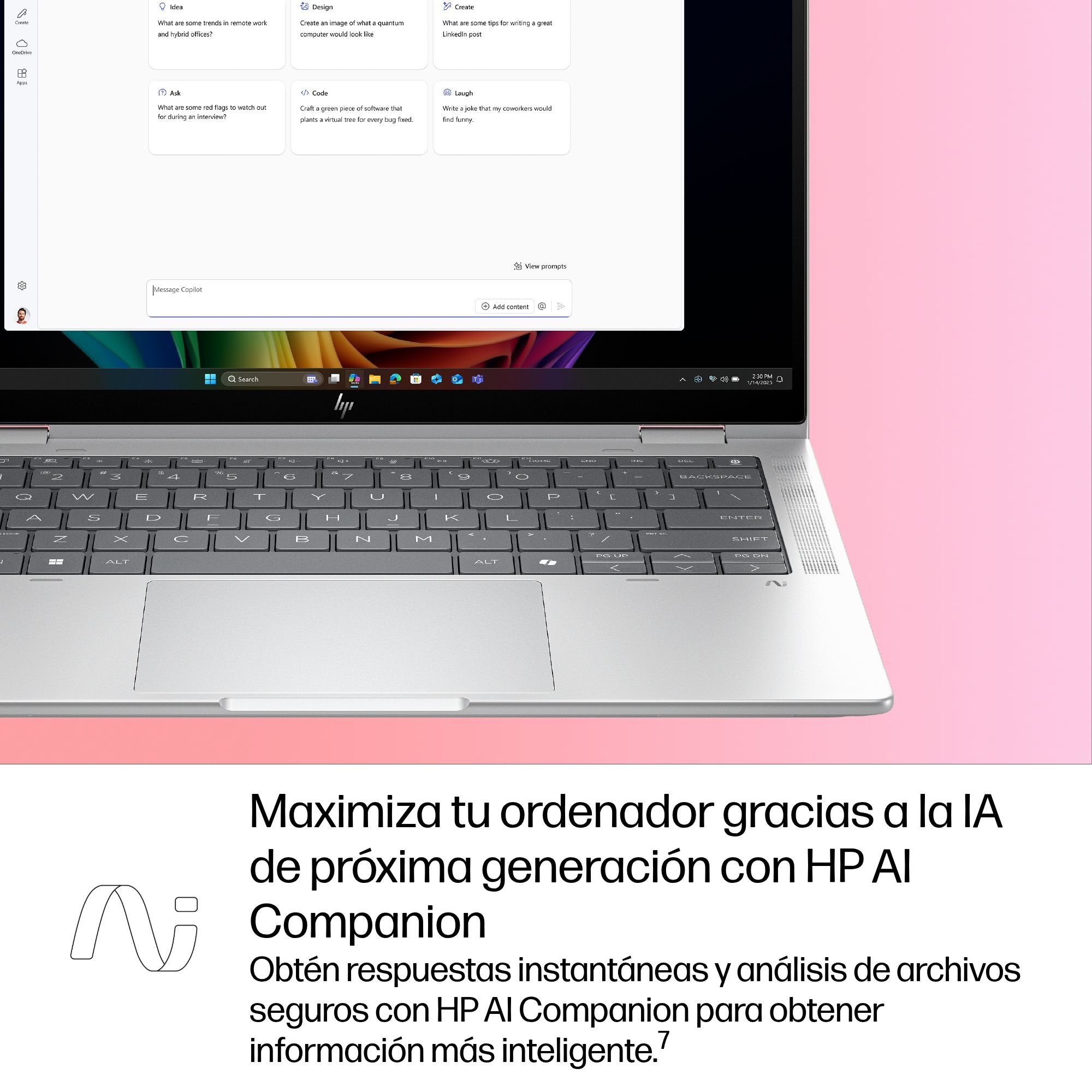 EAN 0198990470603 - HP EliteBook X Flip G1i Next Gen AI PC Wolf Pro Security Edition Copilot+ PC Intel Core Ultra 7 258V Híbr imagen 13