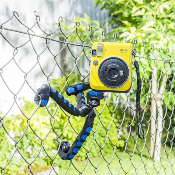 EAN 4056929213997 - Mantona 21399 tripode Digitales / cámaras de película 3 pata(s) Negro, Azul imagen 7