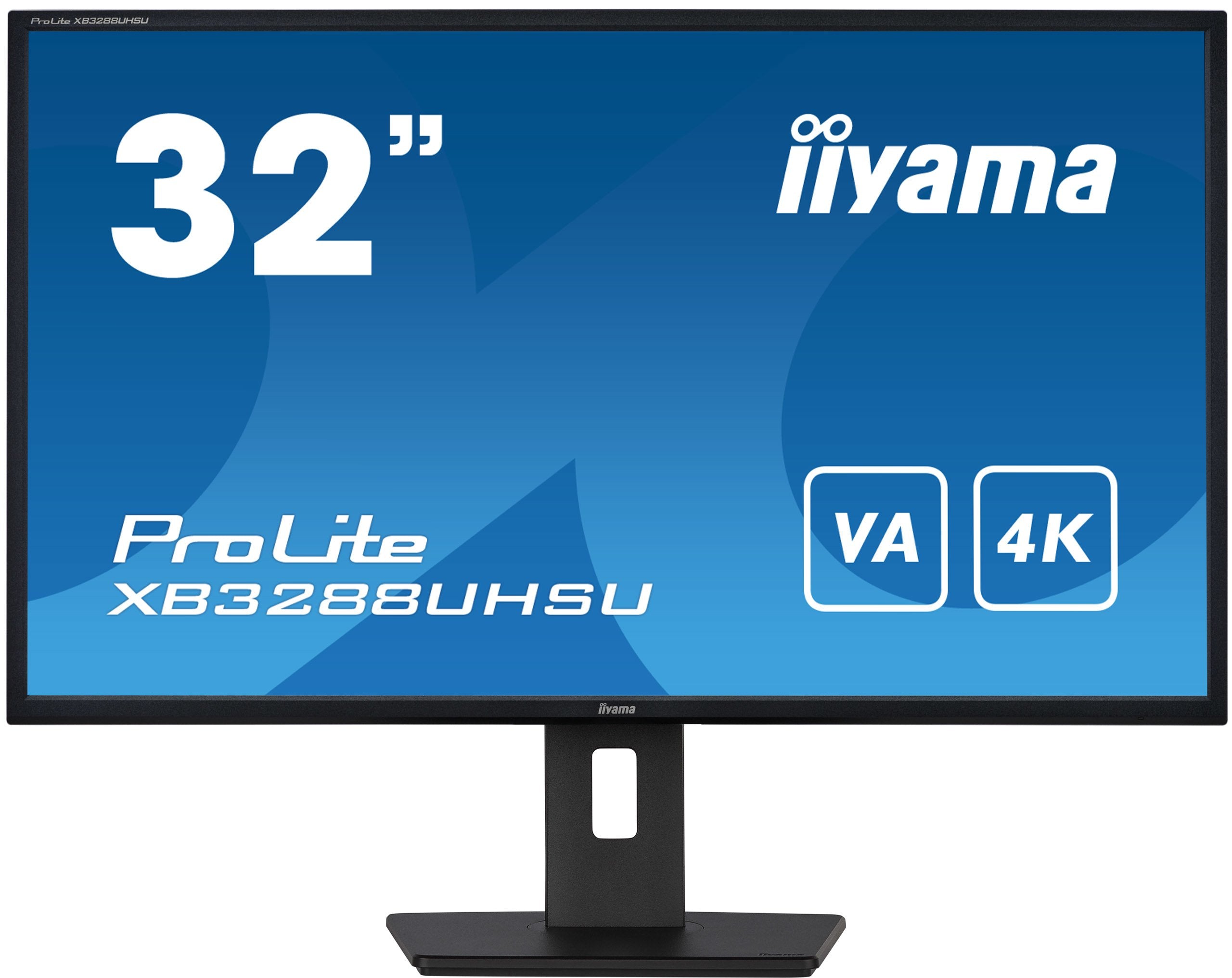 EAN 4948570121335 - iiyama ProLite XB3288UHSU-B5 pantalla para PC 80 cm (31.5") 3840 x 2160 Pixeles 4K Ultra HD LCD Negro imagen 2