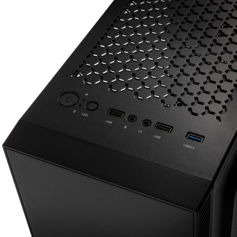 Kolink Inspire Series K9 Argb Midi Tower Gaming Case - Black