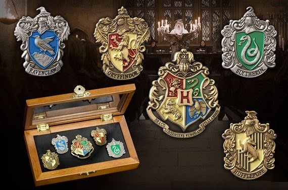 Pins Coleccionista Escuela Hogwarts