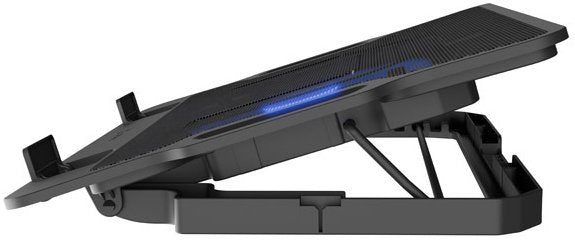 Base Refrigeradora Natec Dipper 2 Para Portátil 12.1â?-17.3" Con 2 Usb